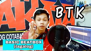 BTK BEATBOX TUTORIAL 3MIN (TAGALOG)
