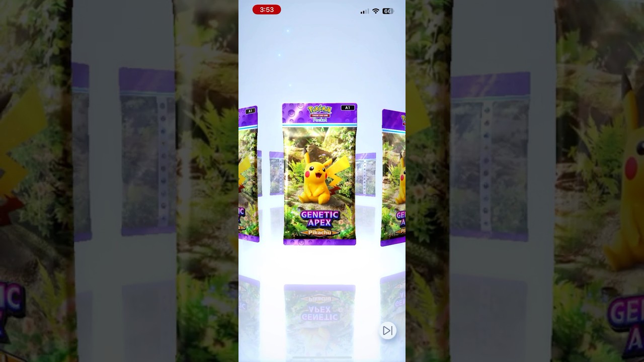 Booster Pack Opening #8: Pokémon Pocket TCG 🎴✨ What’s Inside? 