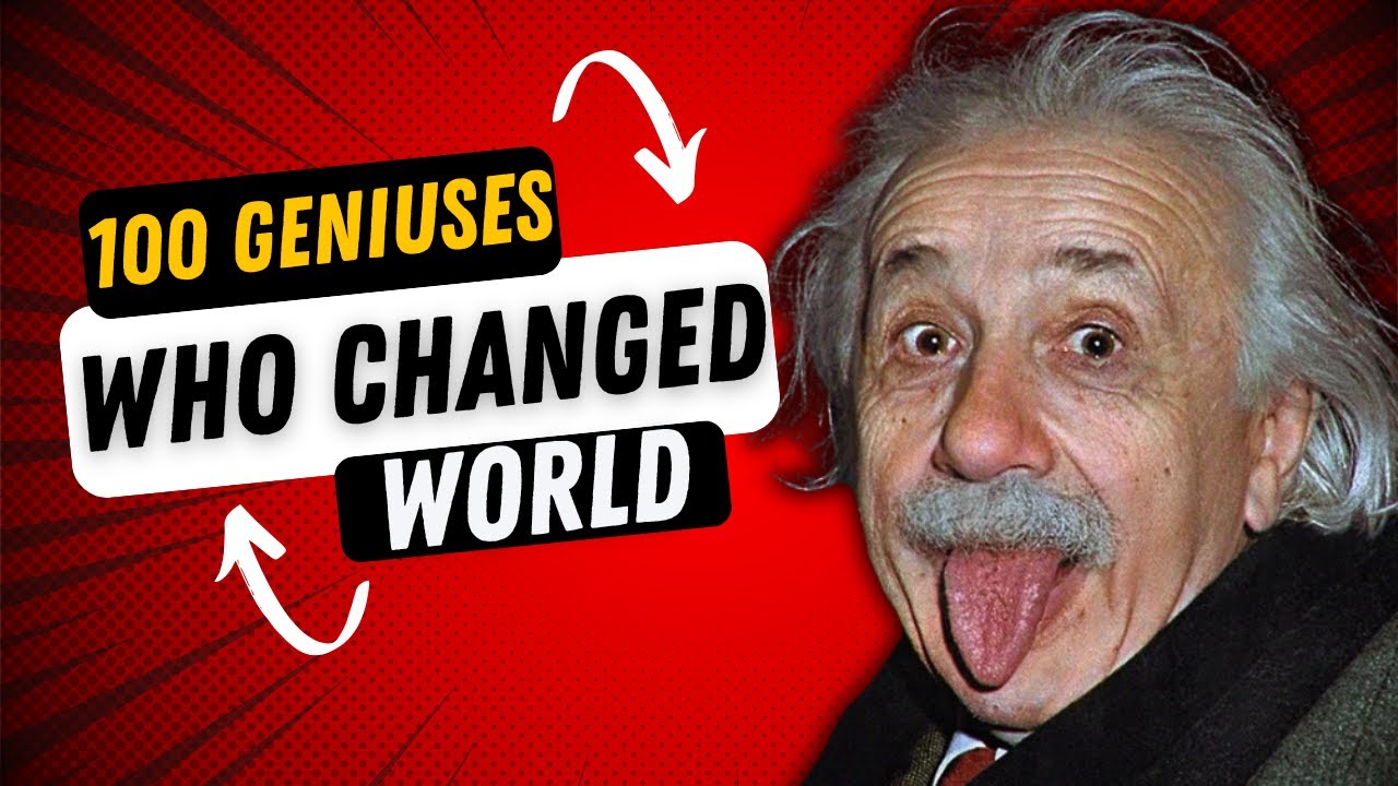 100 Genius Minds and Their Greatest Inventions - YouTube