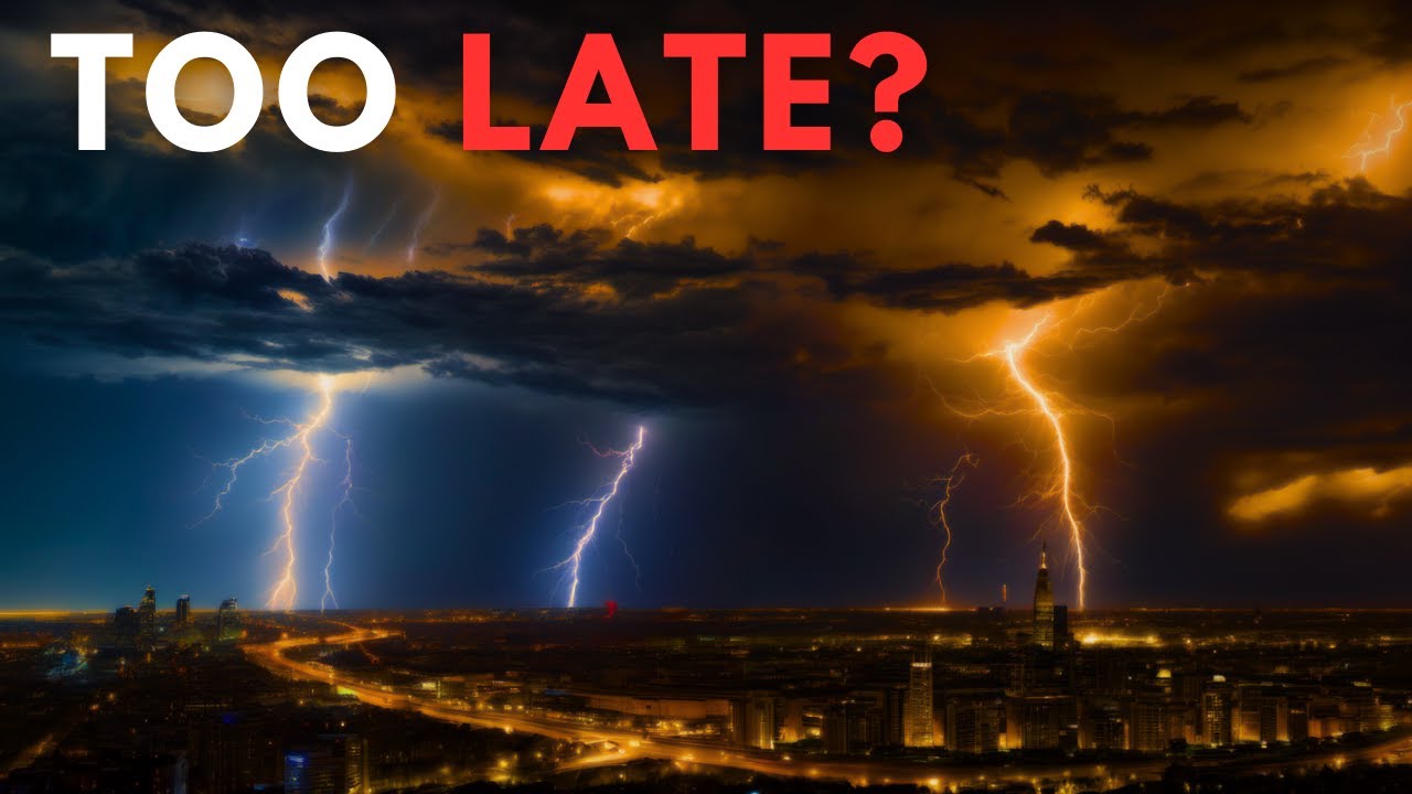 A Thunderstorm Just Formed In A Cloudless Sky - Experts Are Puzzled