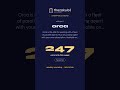 orca is being built at lightning speed