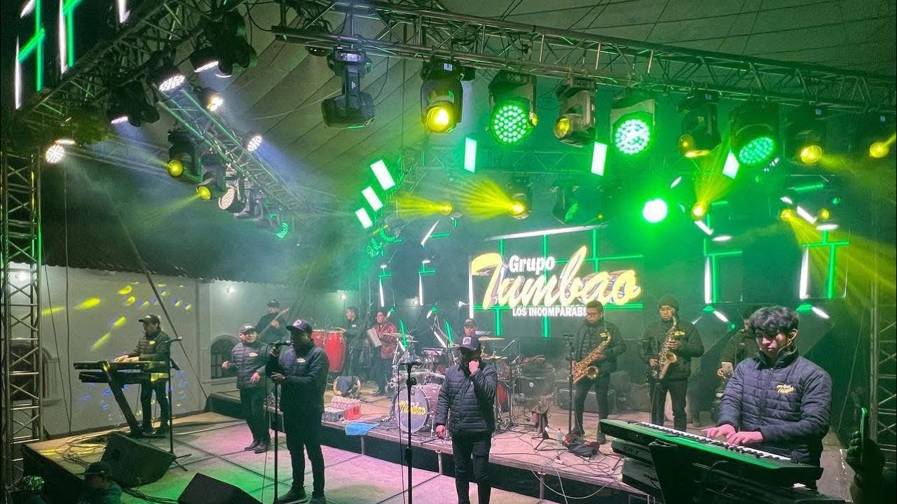 Grupo Tumbao Mix Quebraditas | Concierto En Vivo