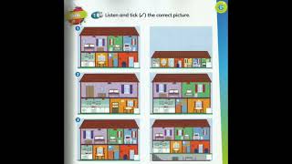 SUPER MINDS 1 - Unit 6 - Student's book CD 2 -  Track 50