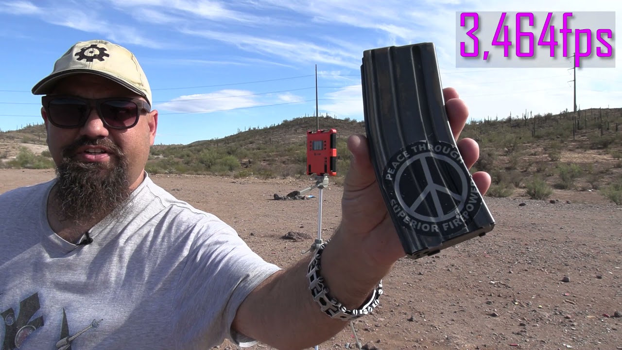 A bearded ape struggles to comprehend advanced technology: LabRadar first impressions