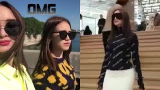 Mewahnya Liburan Ayu Tingting & Zaskia Gotix Di Eropa..