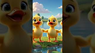 Five little ducks go quack, quack, quack, 🦆
