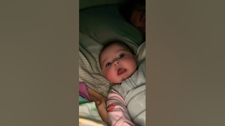 Cute little baby woke up at night #shorts