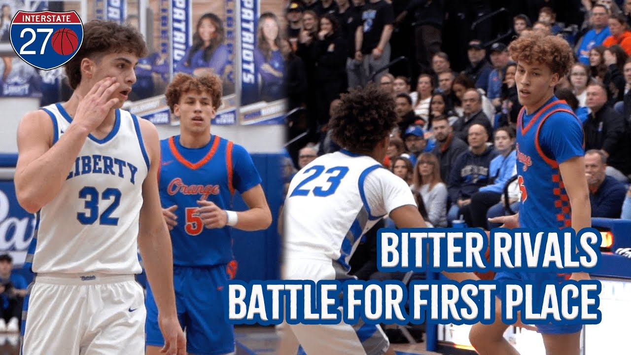 Battle for Olentangy GOES TO THE WIRE | D1 commits square off | Orange vs. Liberty Highlights