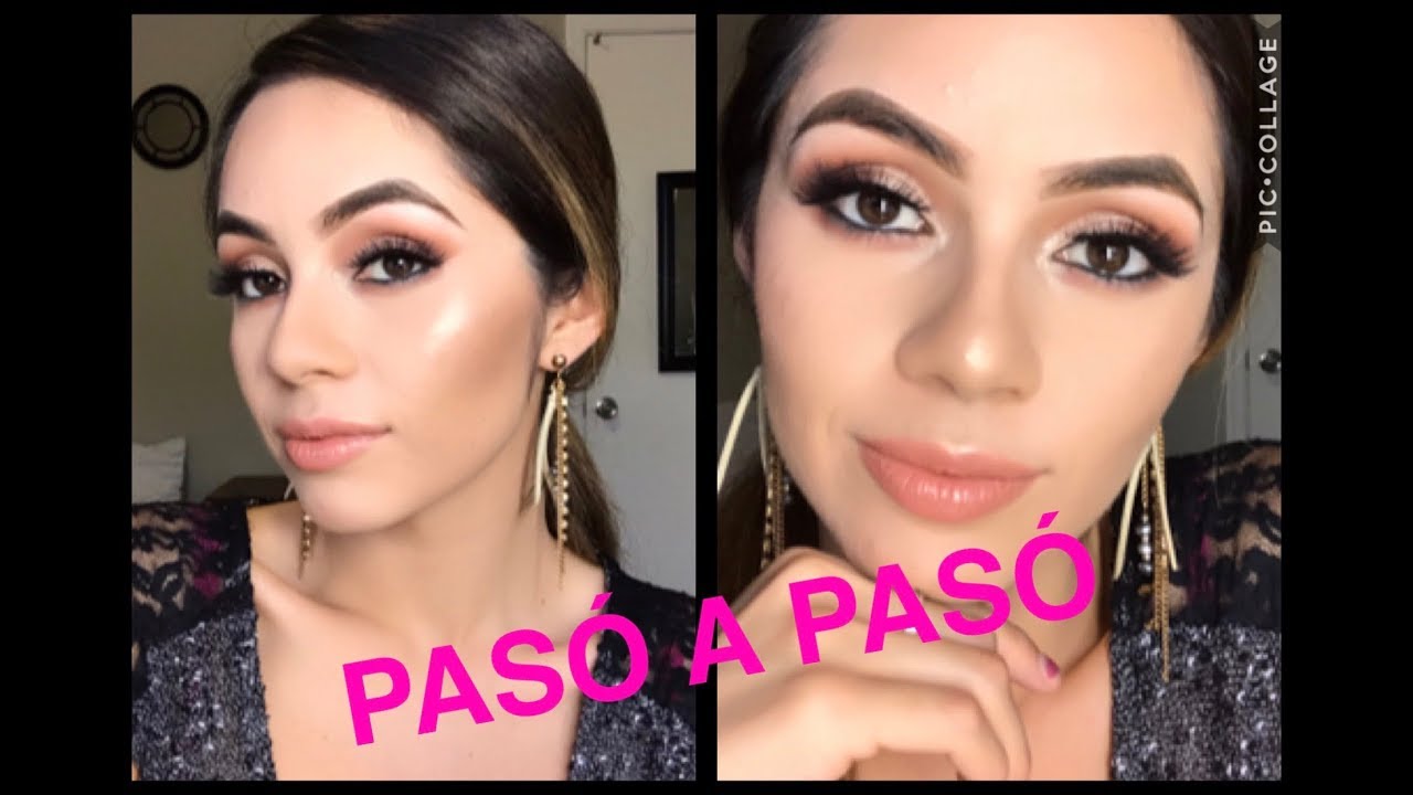 Maquillaje Para Principiantes (PASO A PASO)???????? - YouTube