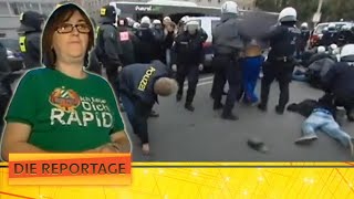 Football fans - Always out of control? ⚽ | 1/2 | The report | ATV