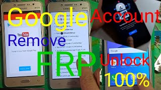 Samsung J2 Prime G532H/G532G/G532F FRP Bypass Google Account Remove Latest NEPAL Final Without Pc