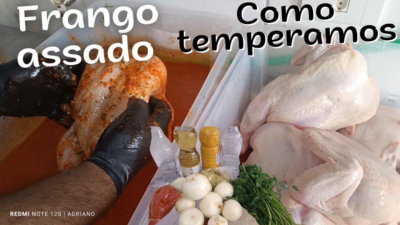 [FRANGO ASSADO] O Tempero Caseiro Que Faz Toda a Diferença no Meu Frango Assado