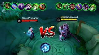 DYRROTH VS THAMUZ AGGRESSIVE FIGHT 🔥