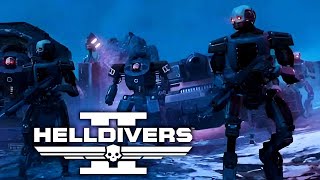 АВТОМАТОНИ НАСТУПАЮТЬ ● HELLDIVERS 2 #2