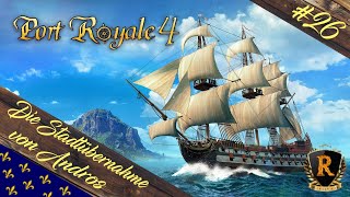 Port Royale 4 | #26 Die Stadtübernahme von Andros | freies Spiel Frankreich | Gameplay deutsch screenshot 2