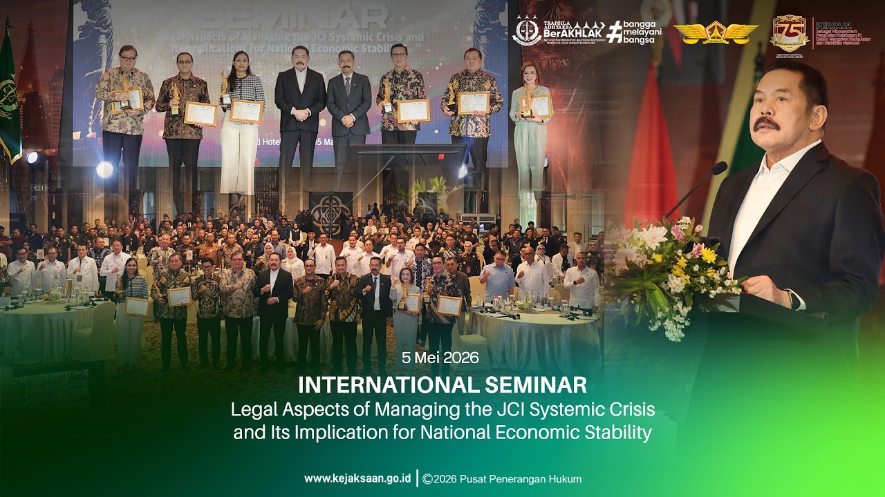 SEMINAR INTERNASIONAL HUT PERSAJA KE 75 Thn
