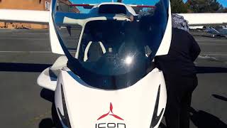 Getting Ready To Fly The Icon A5