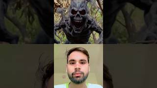 Bhutiya jangal 🌳 #new #shortvideo #youtubeshorts #reaction #army #trending