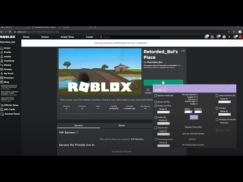 Roblox Bot Followers 2020 - game visit bot for roblox