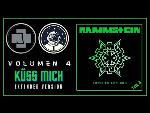 🟢 10. Rammstein - Küss Mich (Extended Version ► CD4)
