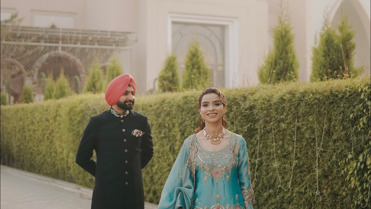 MANPREET & JASLEEN  | AMRITSAR | The Wedding Film