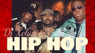 XCLUSIVE GANGSTA HIP HOP MIX ~ DJ XCLUSIVE G2B ~ Biggie, 2Pac, Big Punisher, Mobb Deep, M.O.P & More