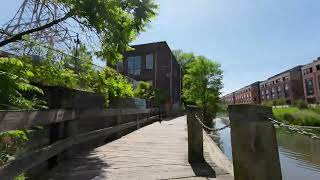 Schuylkill River Trail bike ride Memorial Day Weekend 2023.  Spring Mill to Manayunk.