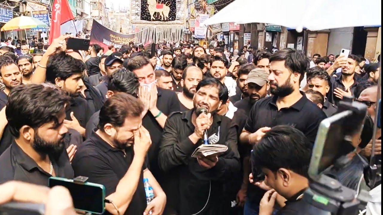 Mera Safar Bhayya 😭 | Behad Masaibi Noha Recites Ustad Ali Naqi In Kala Taziya 2023