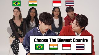 How Much Do You Know About These Countries? l India, Thailand, Indonesia, Brazil (Feat. Ghost9)