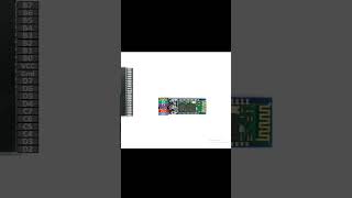HC-05 bluetooth module pin layout. #project #electronics #circuit #project#diy