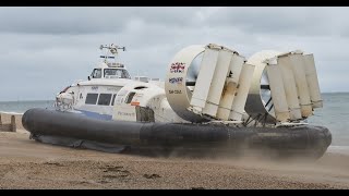 Hovercraft Sands Experience Flight plus Q&A and Walkaround with Commentary