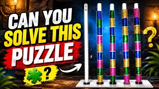 🧩 Only 1% Can Solve This Puzzle!🤯 Test Your Brain Power & IQ Challenge
