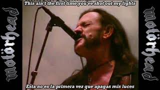 Motörhead - Nothing Up My Sleeve [LIVE] subtitulada en español (Lyrics)