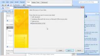 InfoPath 2007 Demo: Populate a drop-down list box from a SharePoint list