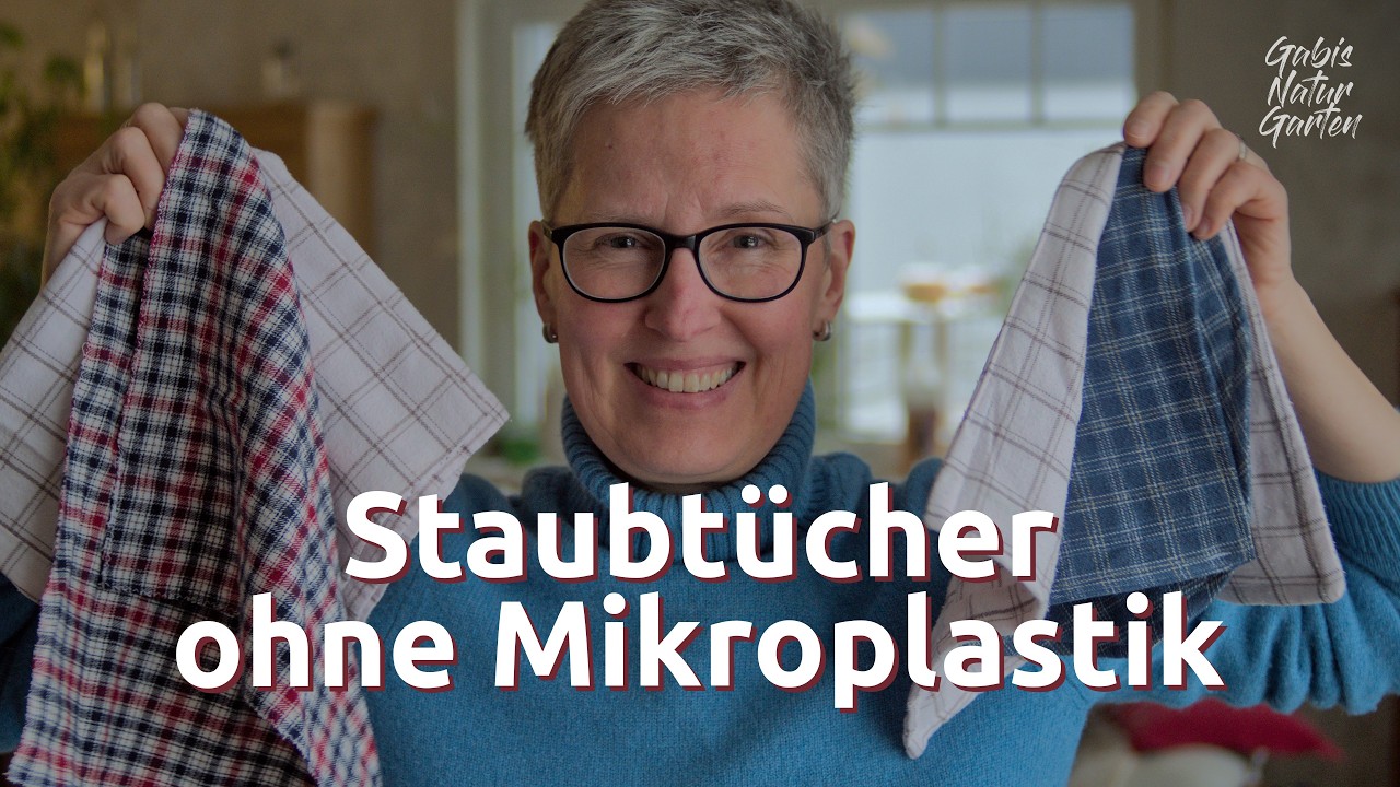 Staubtücher nähen – plastikfrei, DIY