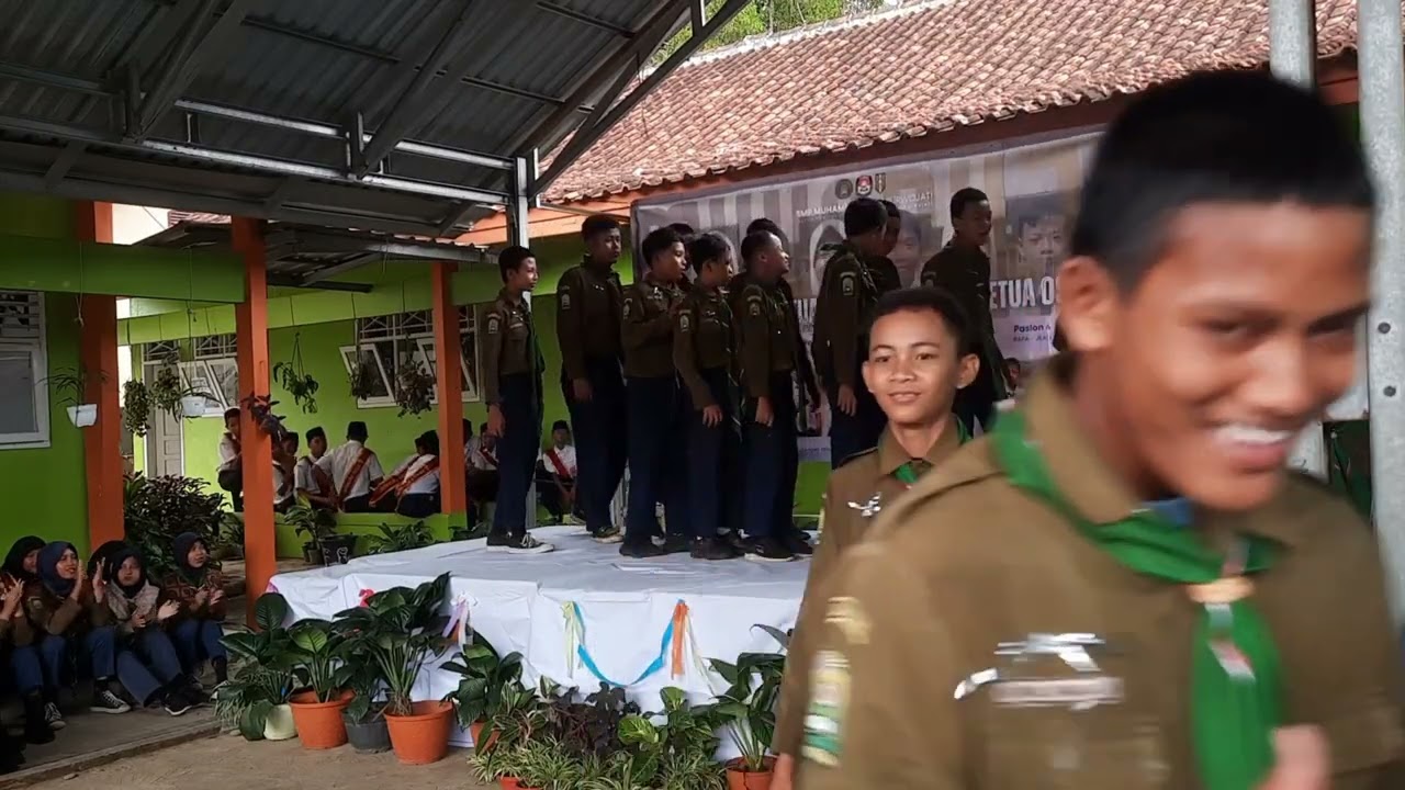 CLASS MEETING MUHAPUJA | LOMBA KOOR (MARS, HYMNE dan LAGU NASIONAL)