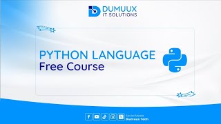 Famous lesson 3 | python Syntax, DataTypes, Variables | Dumuux Tech Net Worth