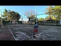 TIEBREAK 10 ALFIE vs JUSTINE 