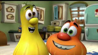 Veggietales In The House Larry And Bob Screaming