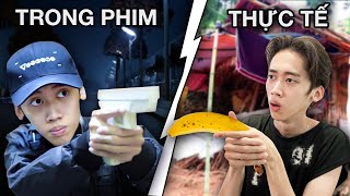 Sự khác biệt TRONG PHIM vs NGOÀI ĐỜI (Kenjumboy - Vine) screenshot 3