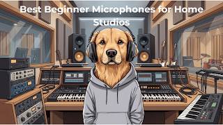 Best Vocal Microphones for Beginner Home Studios (5 Great Options)