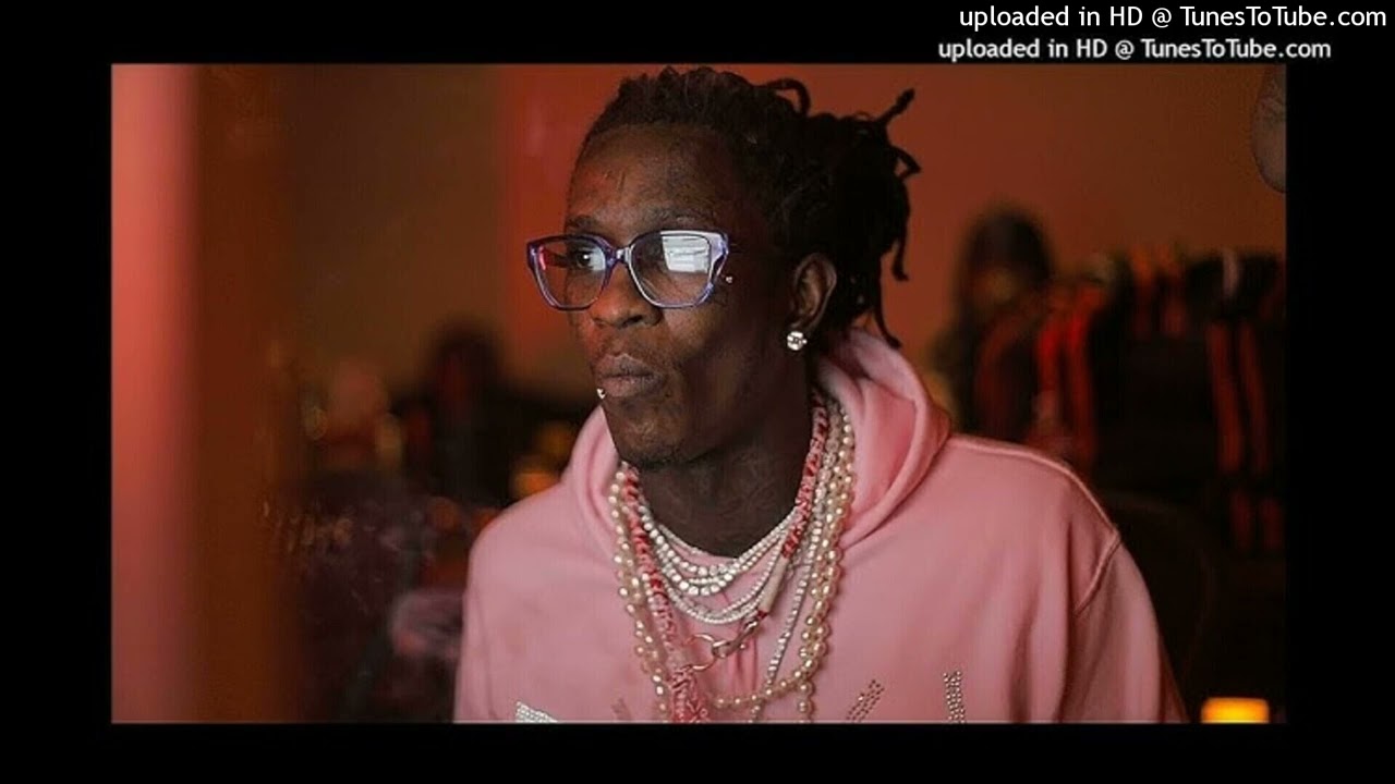 Young Thug - Tsunami Pt. 2 / Red Diamonds (AI) (v2) (Almost CDQ)