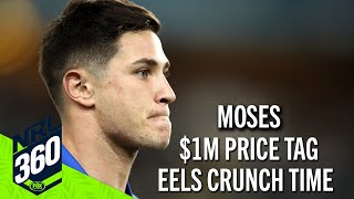 Is Moses a MILLION dollar man! | NRL 360 | FOX League