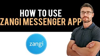 ✅ How to Use Zangi Messenger App (Full Guide) screenshot 1