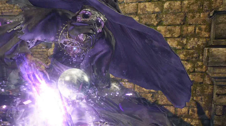 Dark Souls 3: Crystal Sage Boss Fight (4K 60fps)