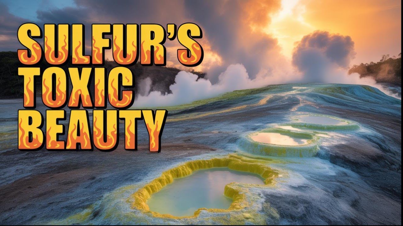 Exploring the Steamy Sulfur Vents of Valencia, Philippines | Nature’s Hidden Volcano Wonder 