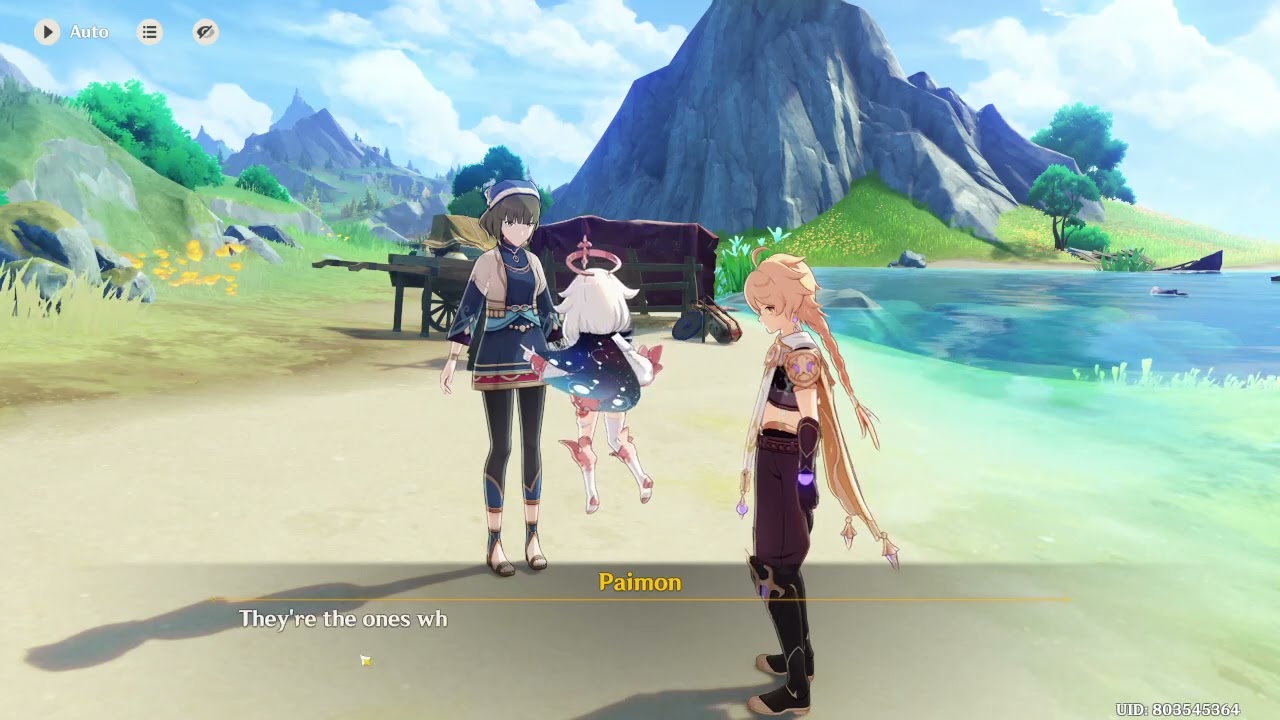 Reminiscing of an Arcade Game | Invasive Fish Wrangler 01 | Genshin Impact