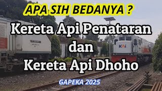 Beda Kereta Penataran Dan Kereta Dhoho