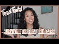 FIRST TRIMESTER MUST HAVES - Survival Tips From a Second Time Mom