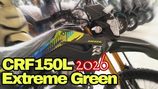 Review Honda CRF 150L Extreme Green di Tahun 2026, Masih Cakep‼️ 